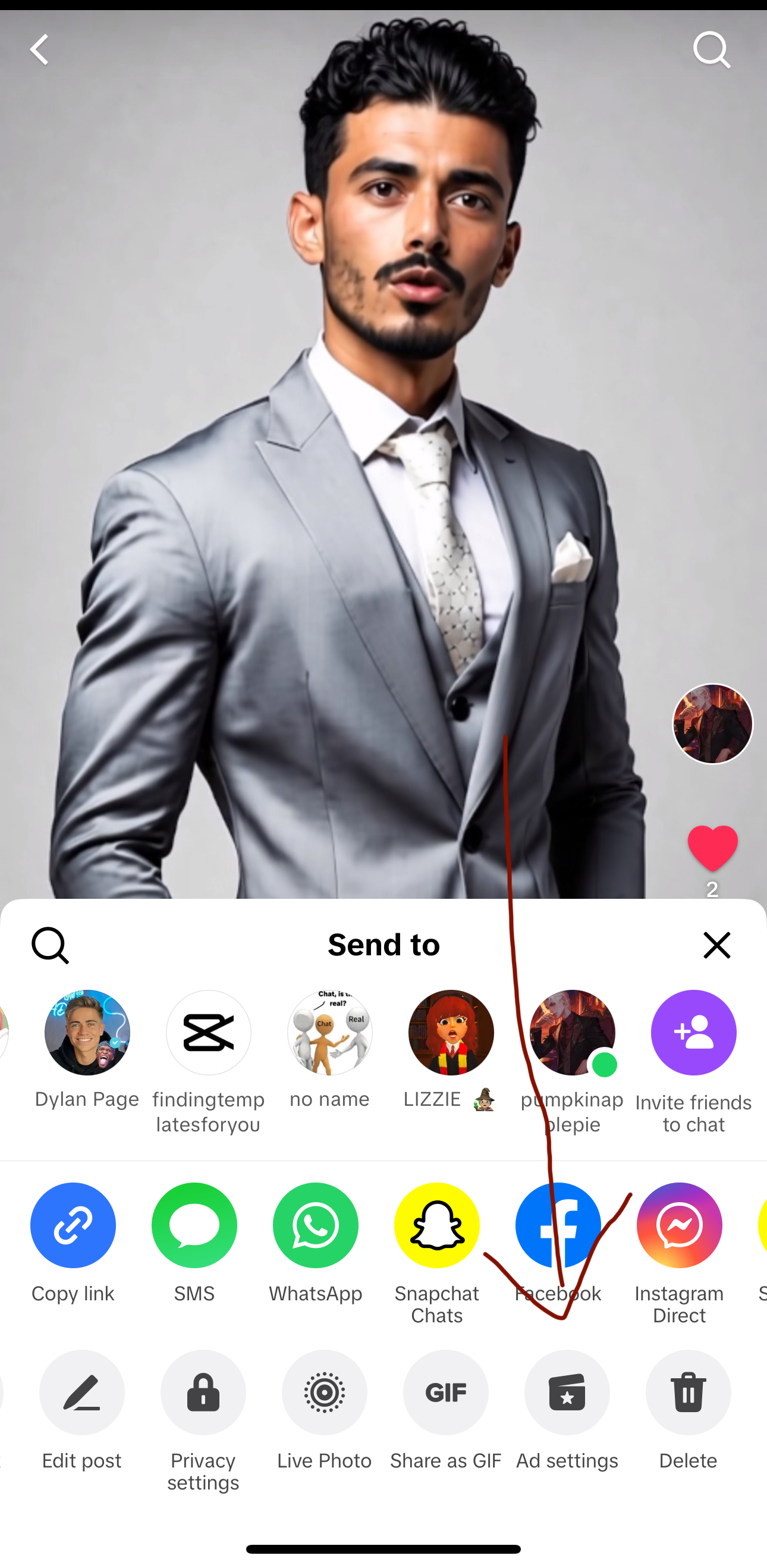 Step 1: Accessing Ad Settings