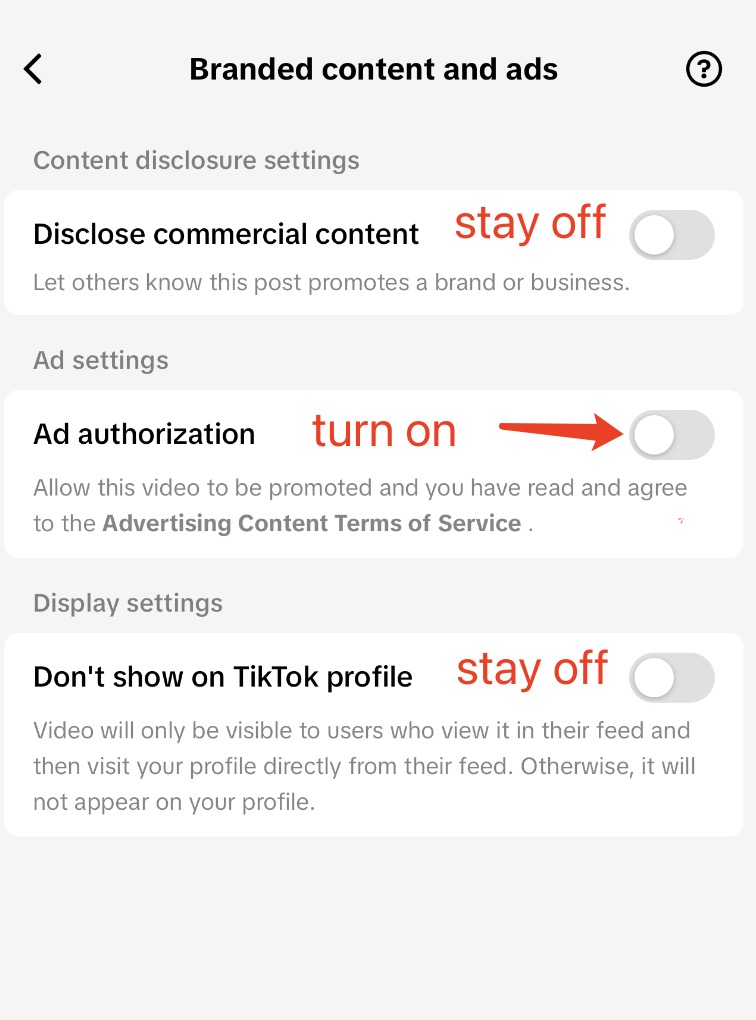 Step 2: Enabling Ad Authorization